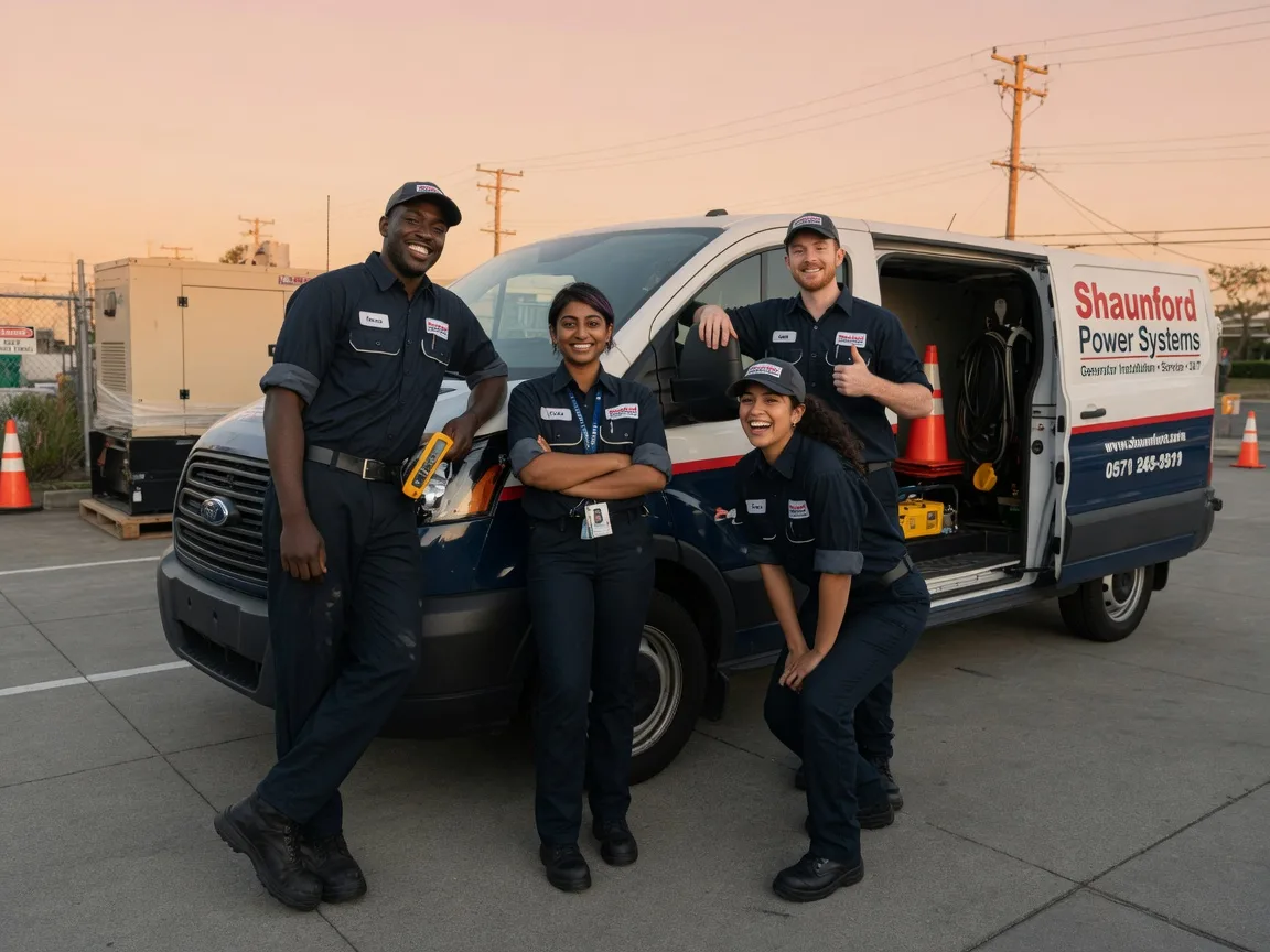 Generator Installation company in Firebaugh, CA